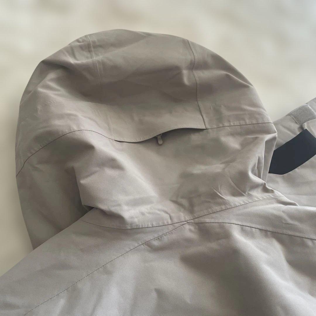  RECcontrol フード付きジャケット ライトグレー