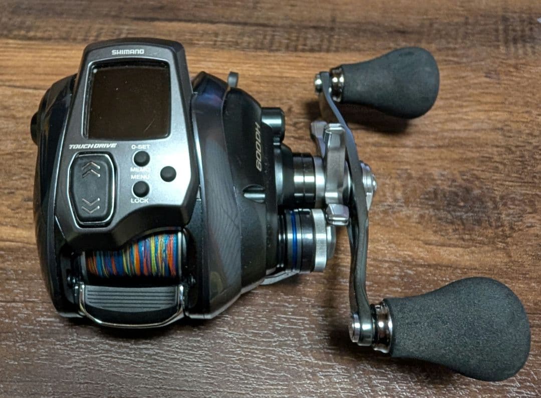 専用にさせて頂きます。　　　　　　　　　シマノフォースマスター600DH 美品