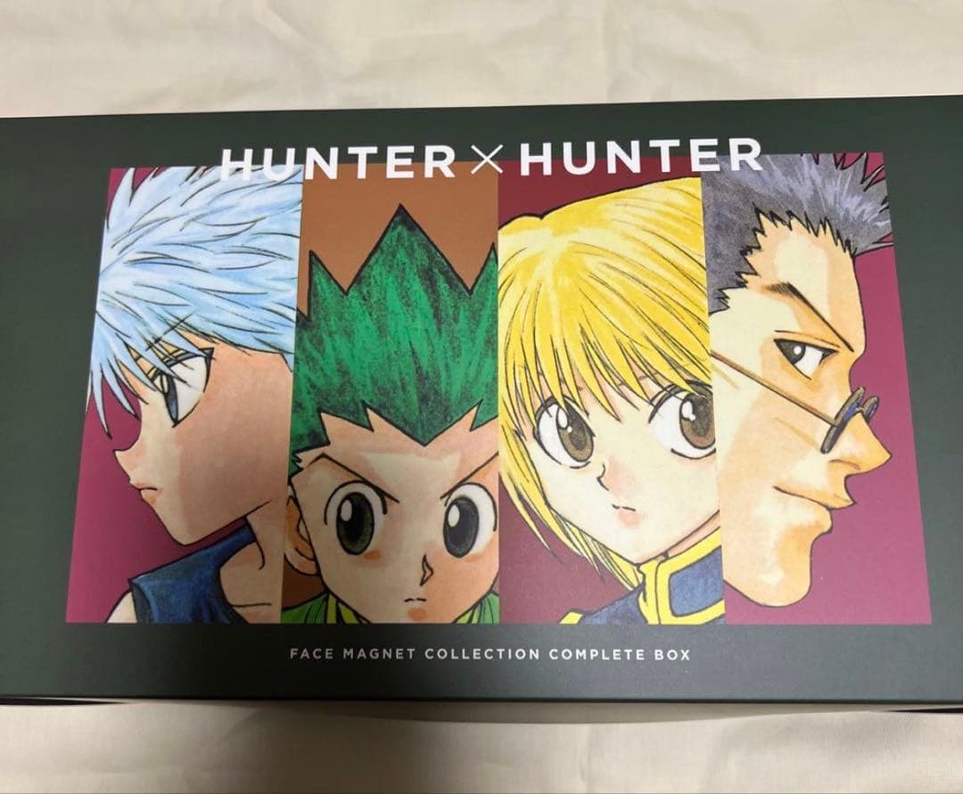 HUNTER × HUNTER RofJ フェイスマグネット ボックス