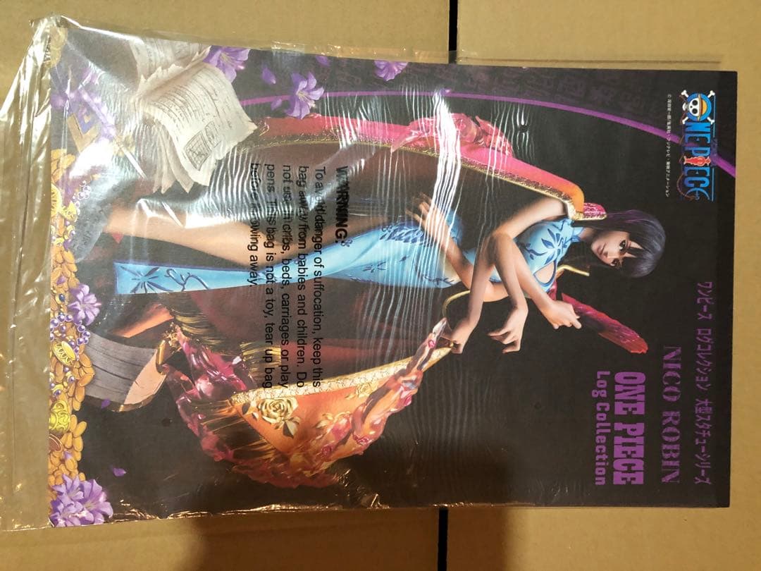 m*読様 ニコ・ロビン ワンピース ログコレクション 大型スタチューシリーズ