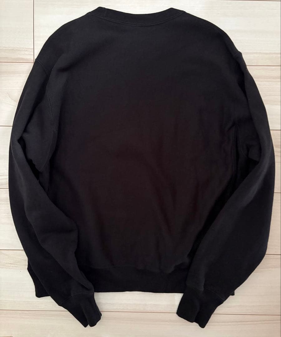 electric golf 初期 チャンピオン リバースウィーブ 黒 XL