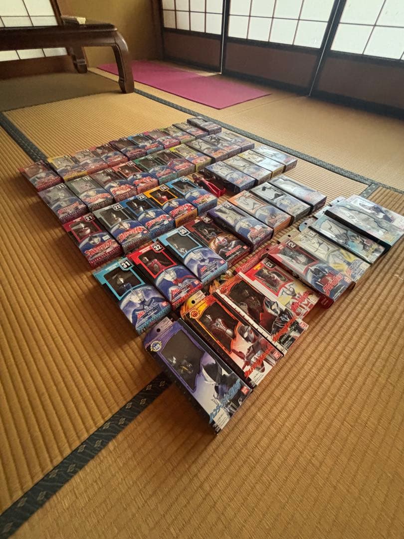 ウルトラマンソフビ 【まとめ売り】