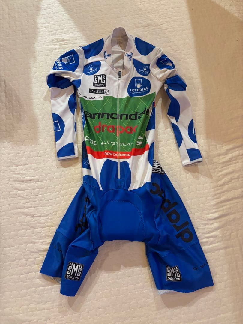 支給品　未使用品　キャノンデール　ドラパック　スキンスーツ