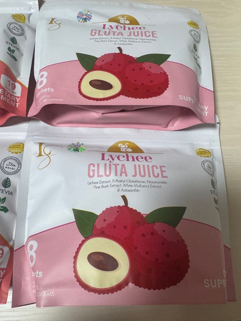 ライチ & 4season ジュース