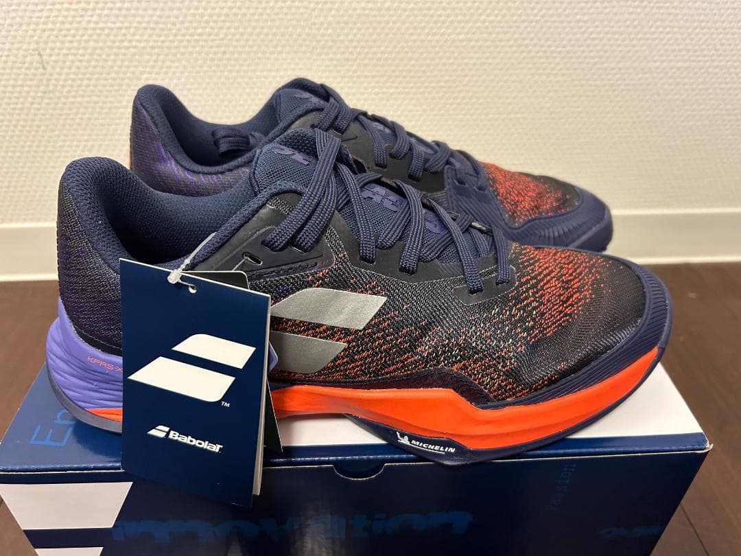 バボラ ジェットマッハ3 サンドグラス M(ブルーリボン)