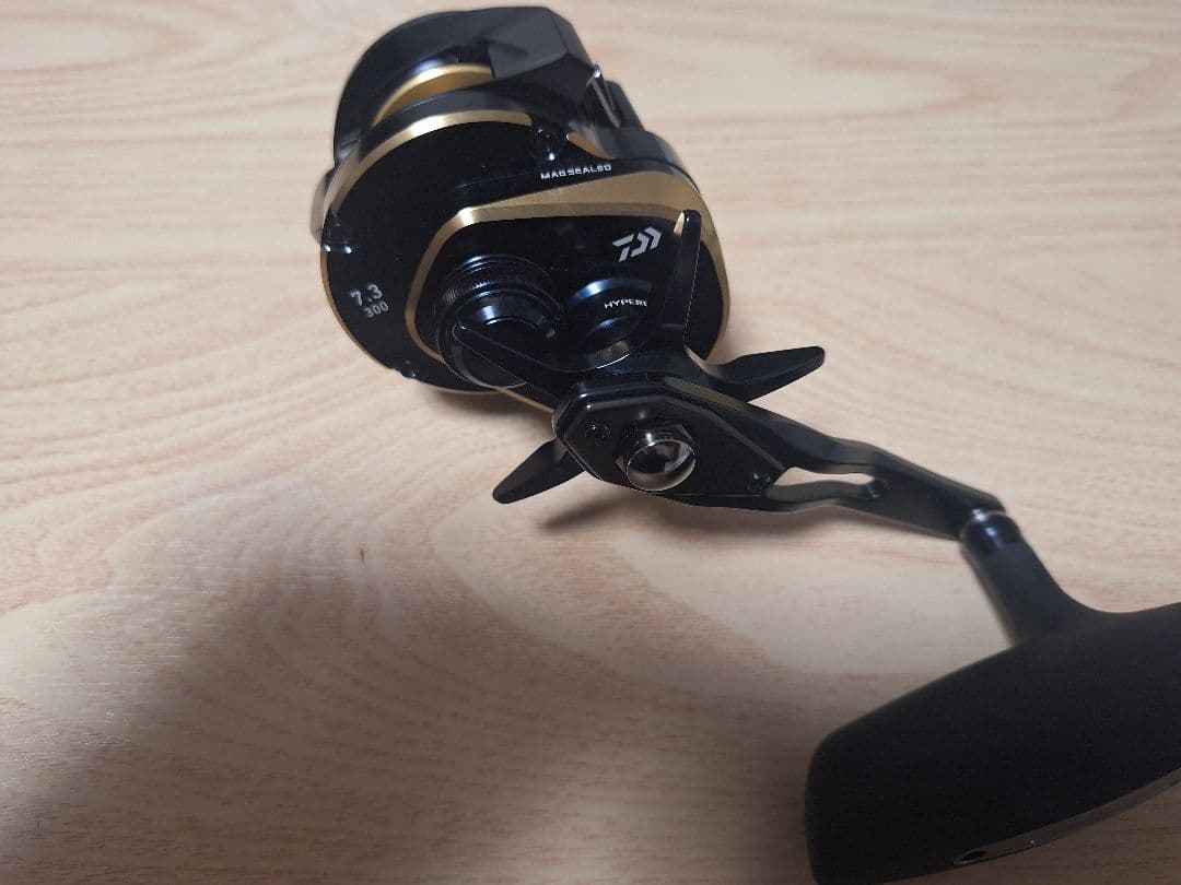 早い者勝ち　新品未使用　【ダイワ】　25ソルティガ　300H