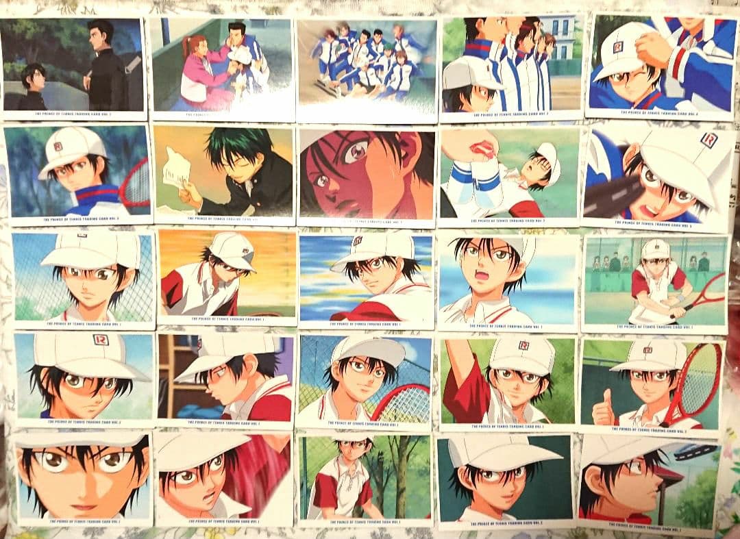 越前リョーマ＆カルピン　セット　テニスの王子様