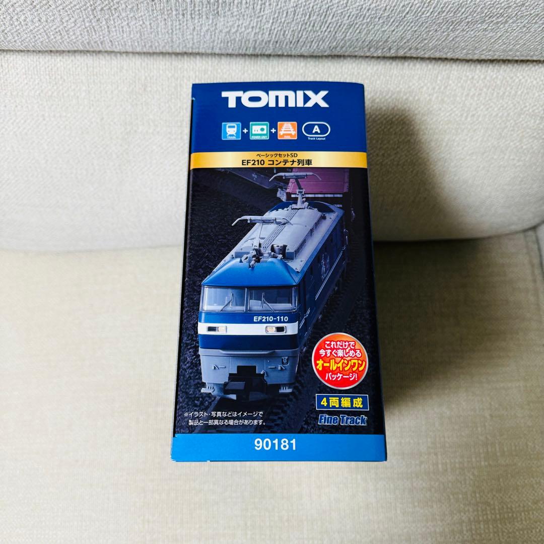 TOMIX EF210 コンテナ列車 ベーシックセットSD