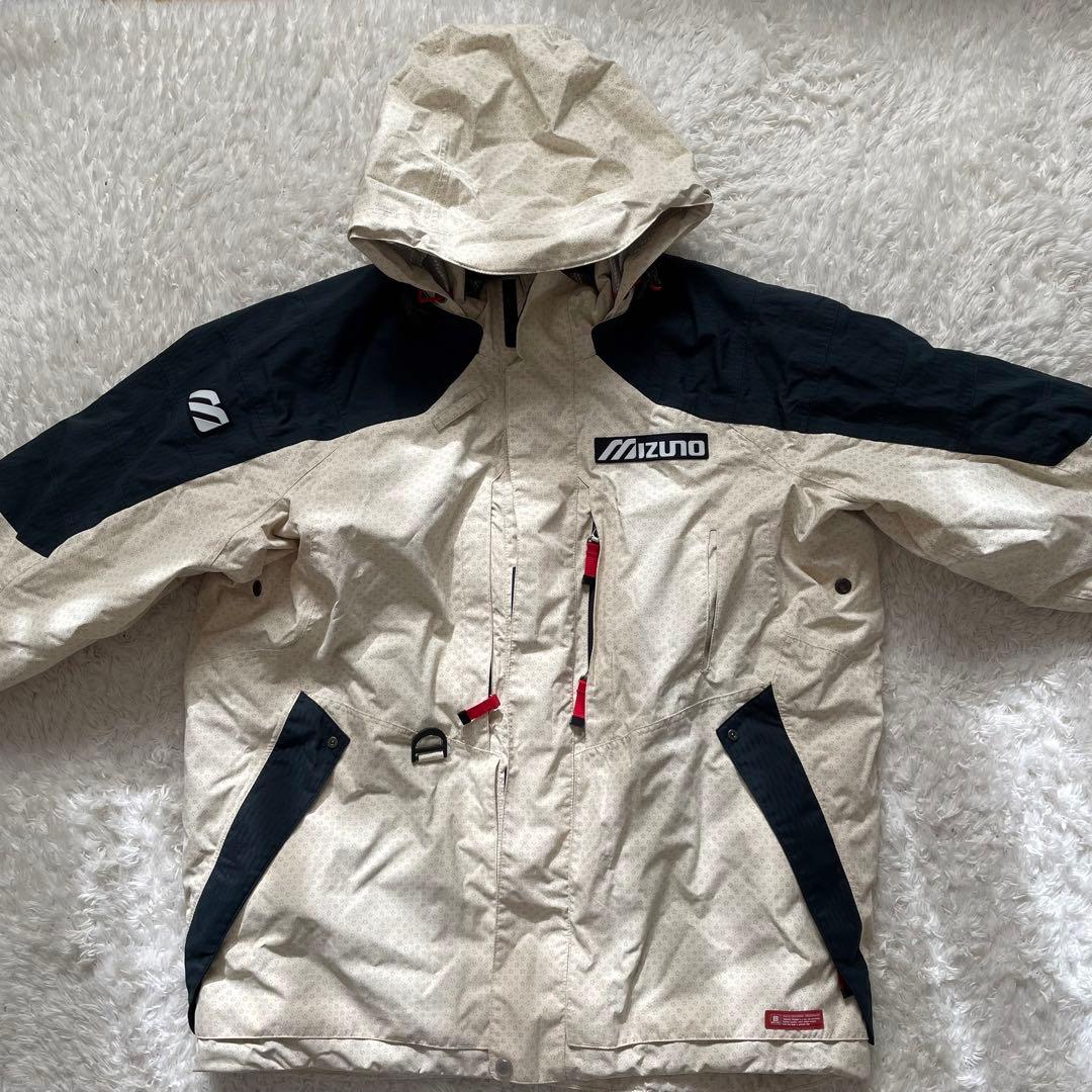 【人気♪】MIZUNO ミズノ　スキーウェア　スノーウェア　セットアップ
