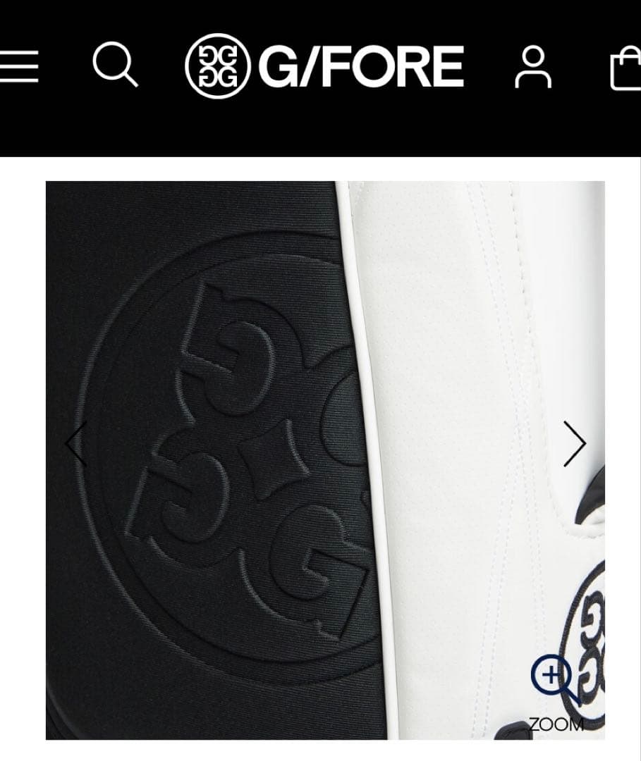 国内正規品★G/FORE 別注 ×VESSELコラボキャディバッグ