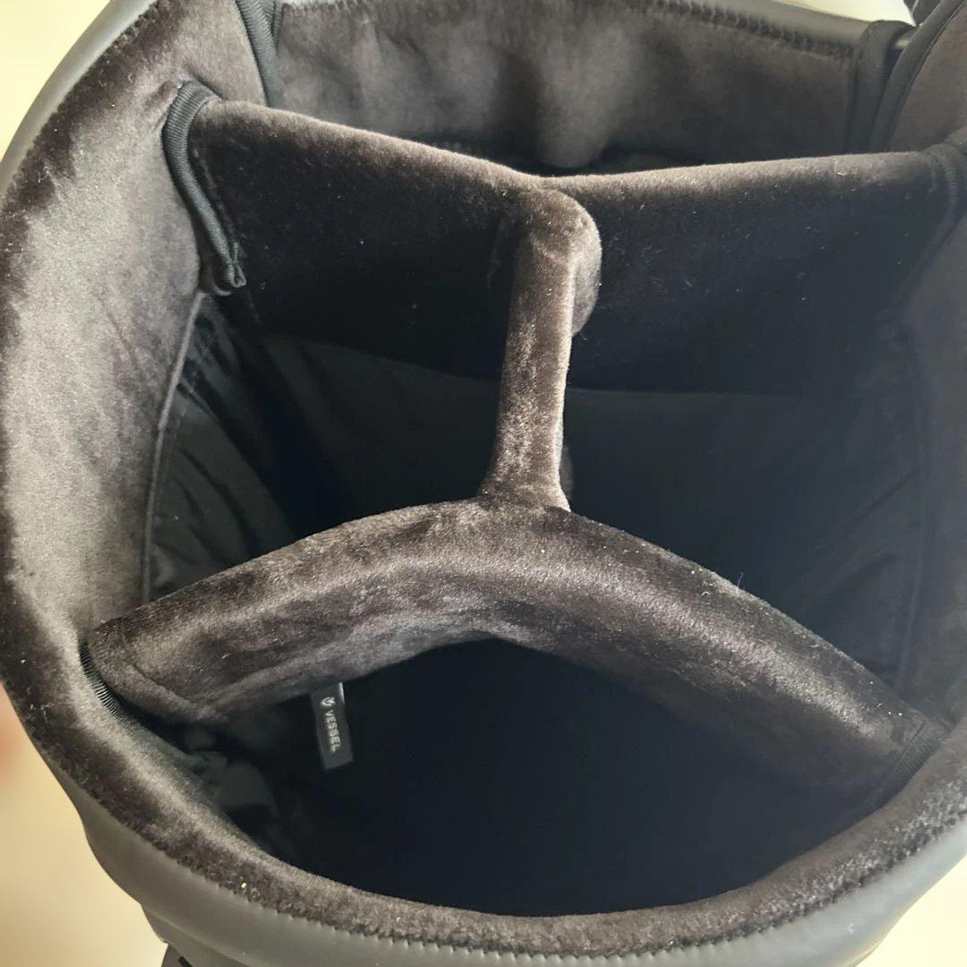 国内正規品★G/FORE 別注 ×VESSELコラボキャディバッグ