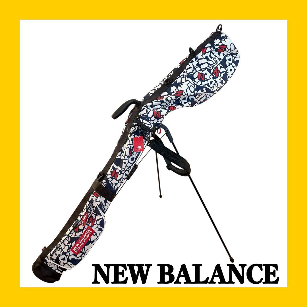 ✨未使用級✨ NEW BALANCE ゴルフ グラフィック スタンドバッグ