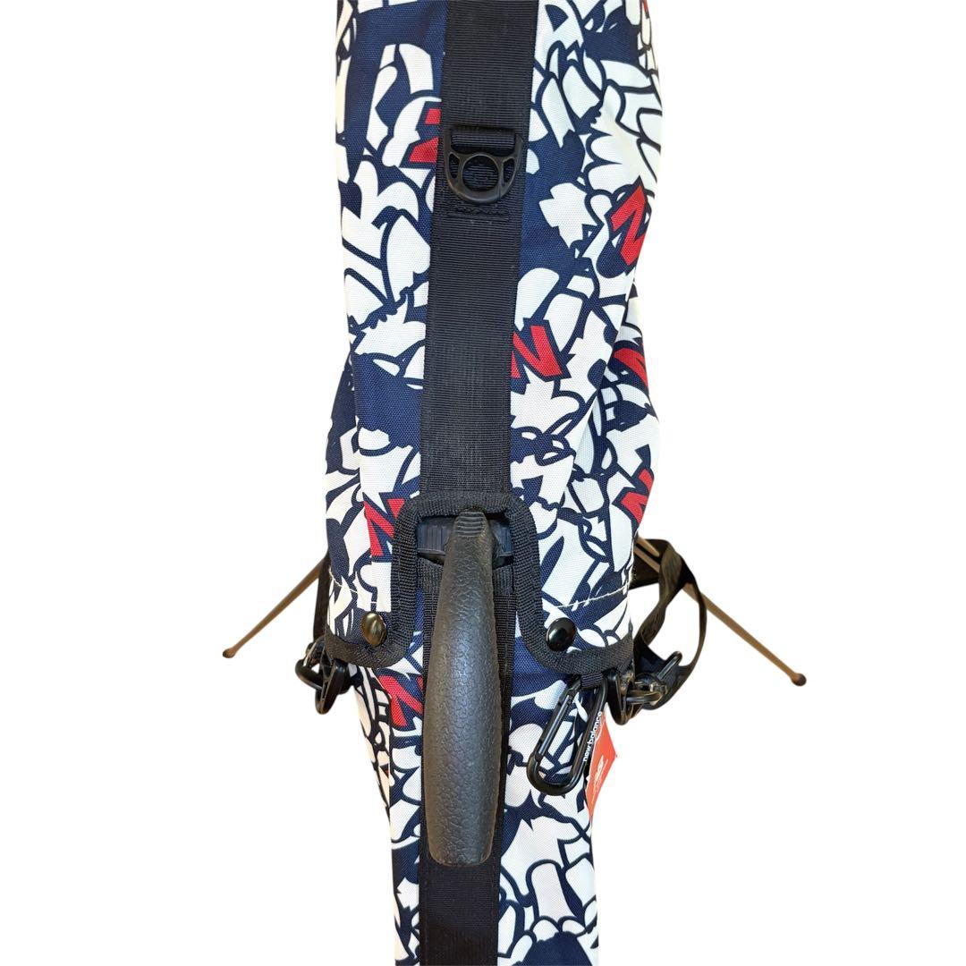 ✨未使用級✨ NEW BALANCE ゴルフ グラフィック スタンドバッグ