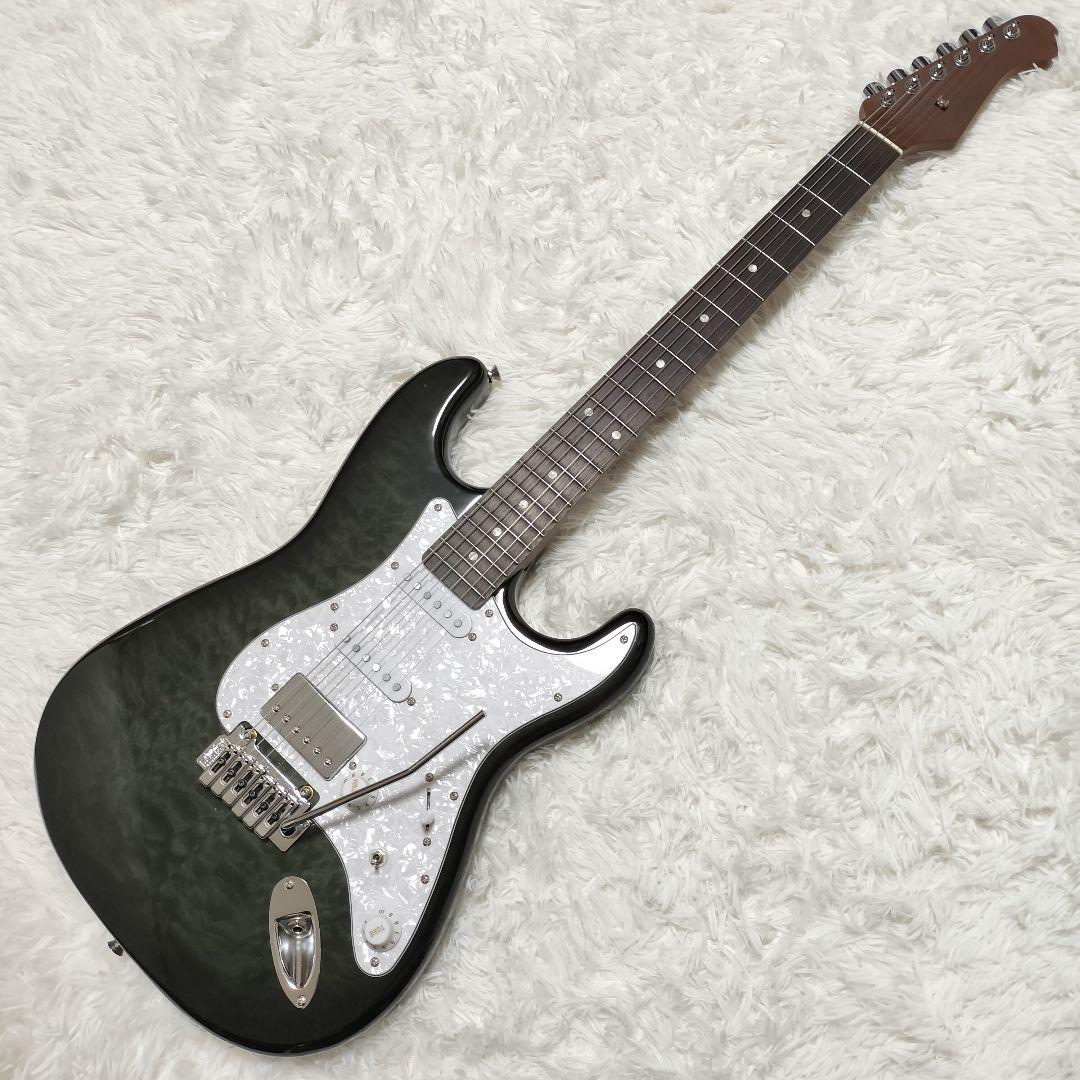 ギター HISTORY HST/SST-Perf/QM BKB