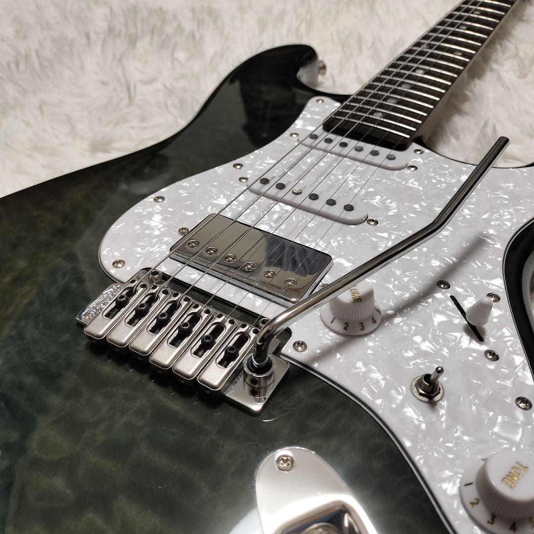 ギター HISTORY HST/SST-Perf/QM BKB