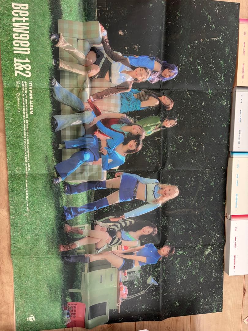 BETWEEN 182 ポスター4枚セット＆アルバム