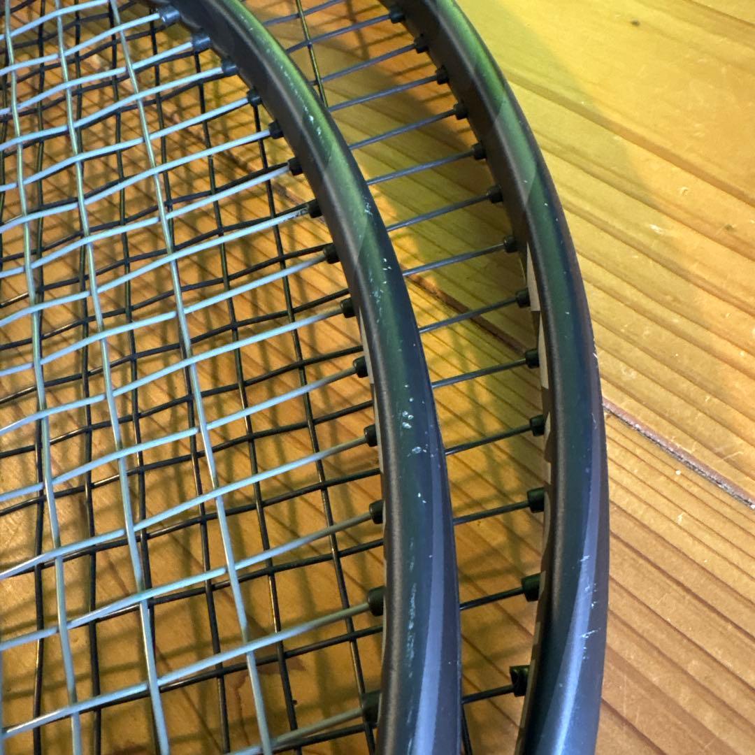 YONEX VCORE 98 ギャラクシーブラック　2本セット(^^)