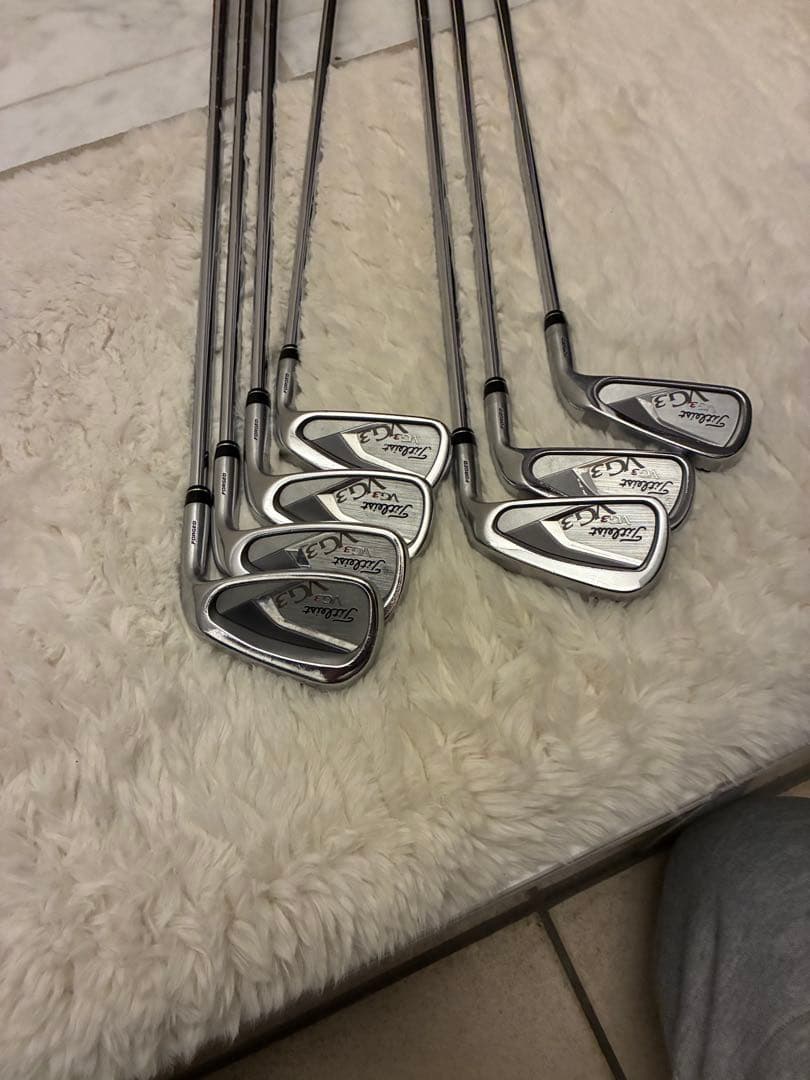 Titleist VG3アイアンセット 4〜Pの7本セット