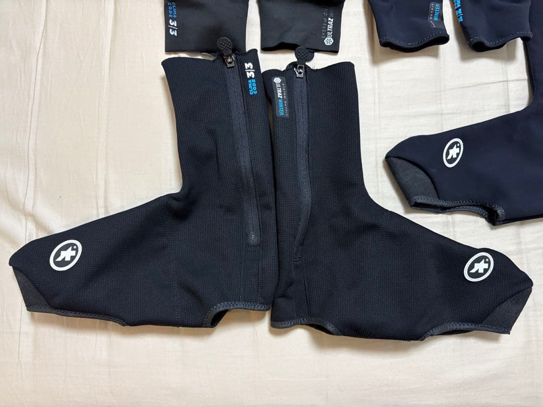 assos 冬用インナーアクセサリーお得な8点セット ultraz