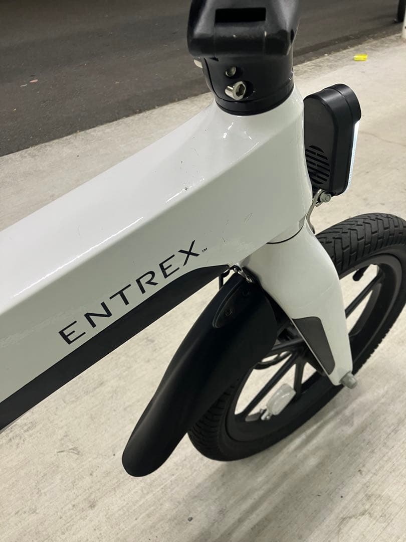 kajipon★美品★電動自転車　折りたたみ　アントレックス E-Bike