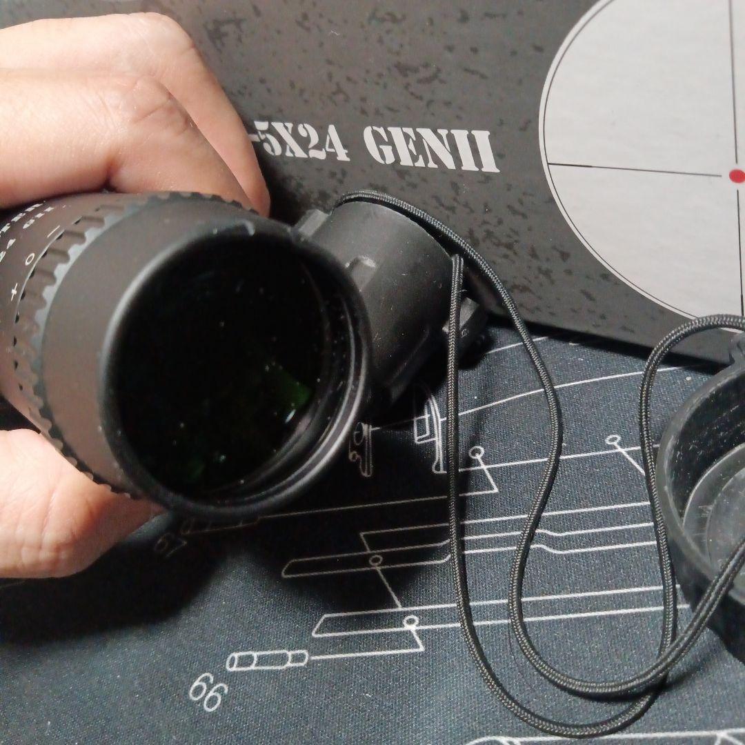 vector optics forester gen2 1-5×24 scoc