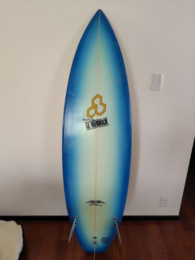 AL MERRICK 　チャンネルアイランド　アルメリック　フライヤー5.11