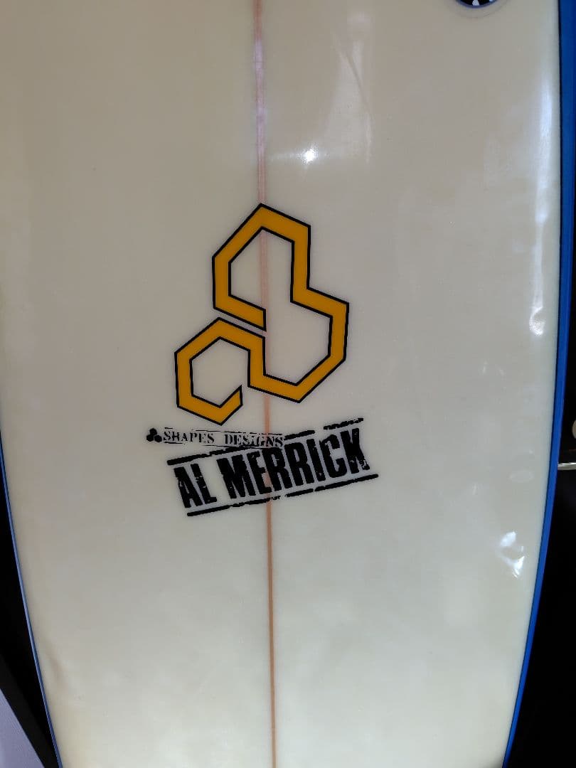 AL MERRICK 　チャンネルアイランド　アルメリック　フライヤー5.11