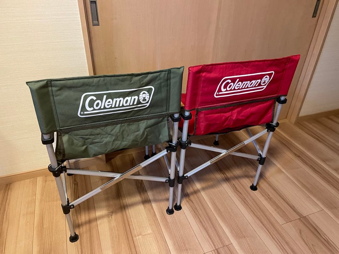 コールマン　ツーウェイキャプテンチェア　4脚