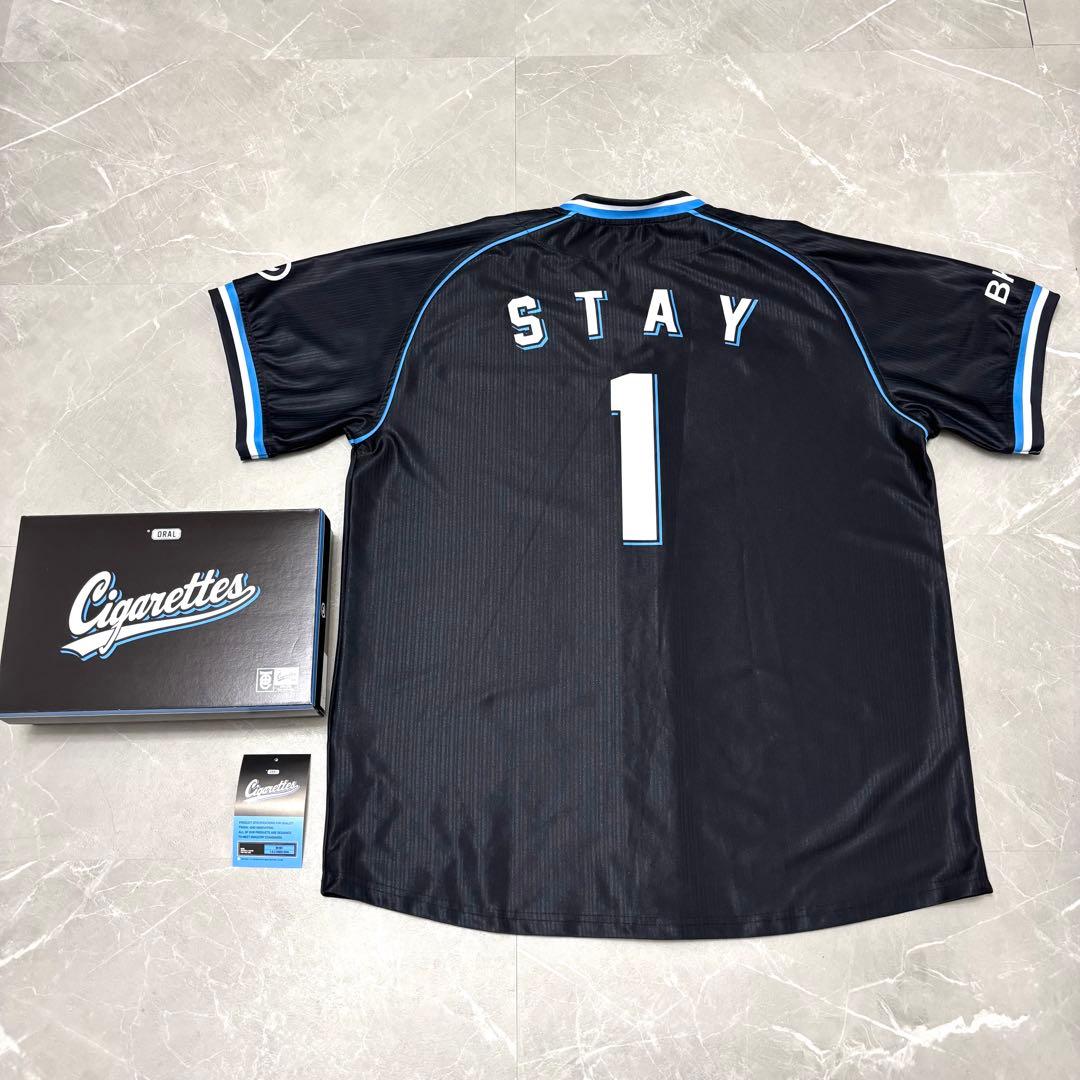 THE ORAL CIGARETTES BKW ベースボールTシャツ L サイズ