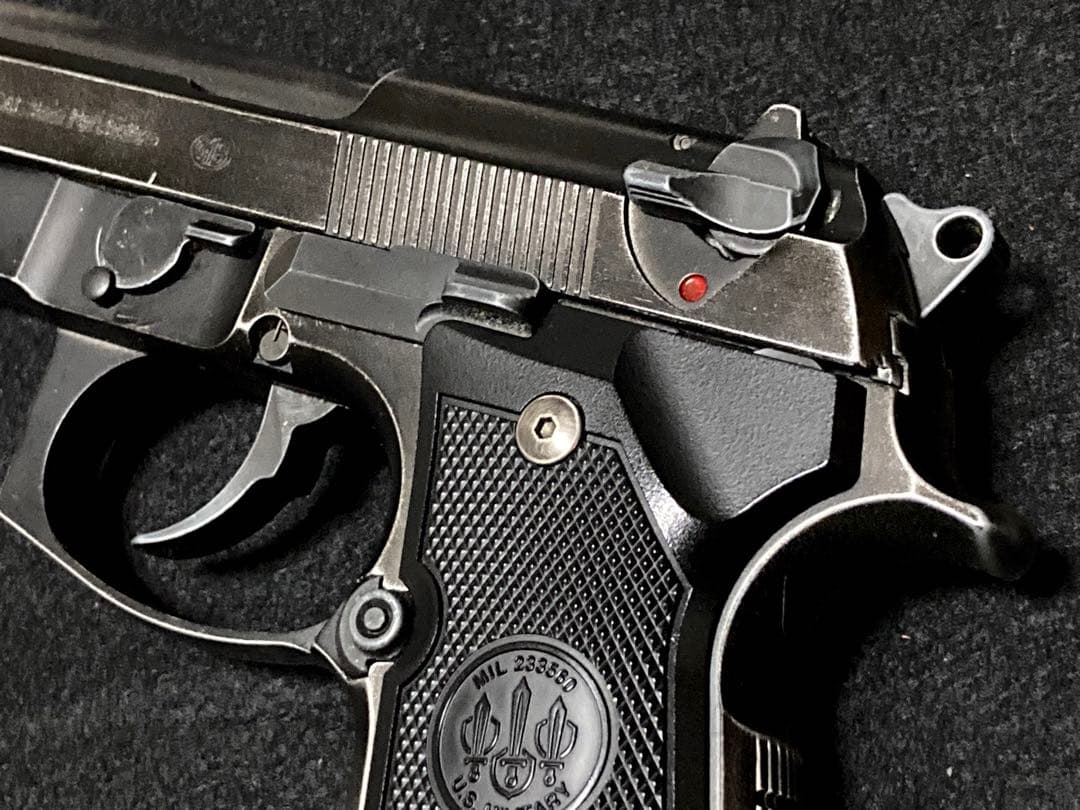 東京マルイ M9 A1 ABS樹脂製 古美 カスタムダメージ塗装 ジャンク品