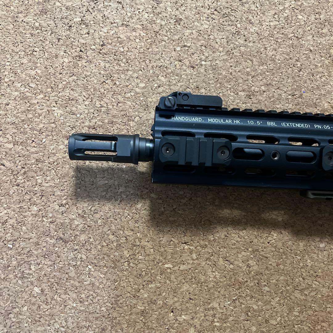 HK416デルタ 次世代電動ガン GATE TITANカスタム 美品