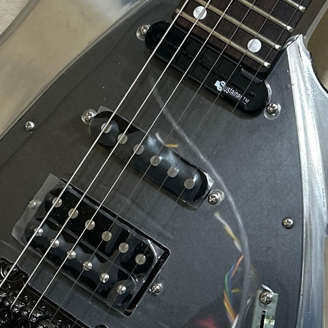 【1/5まで】新品TALBO アルミクリア 24F サスティナー HISASHI