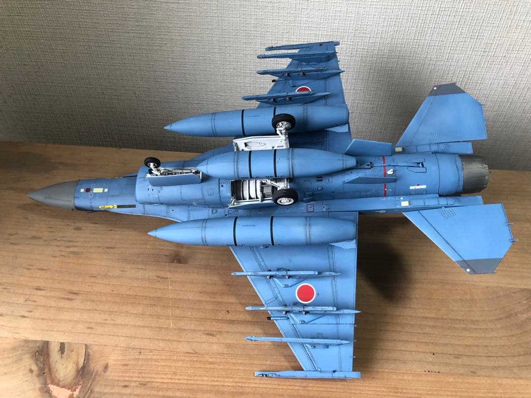 ○訳あり品○ 航空自衛隊　F-2B プラモデル