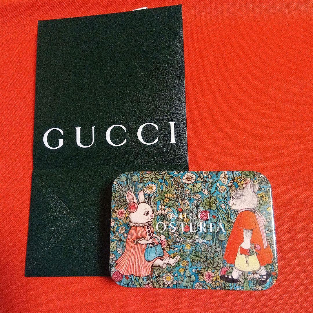 ヒグチユウコ × グッチ銀座並木コラボ クッキー缶【ショッパー付き】