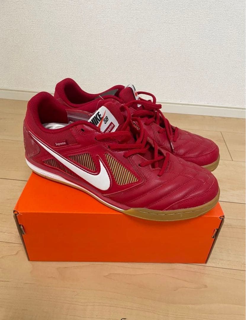 シューズ NIKE supreme gato