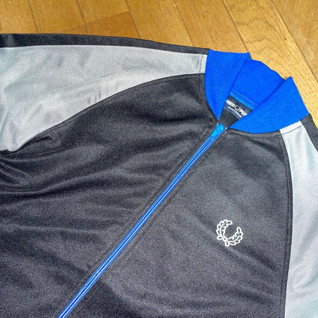 ポルトガル製　フレッドペリー　クレイジーパターン　トラックジャケット　ジャージ