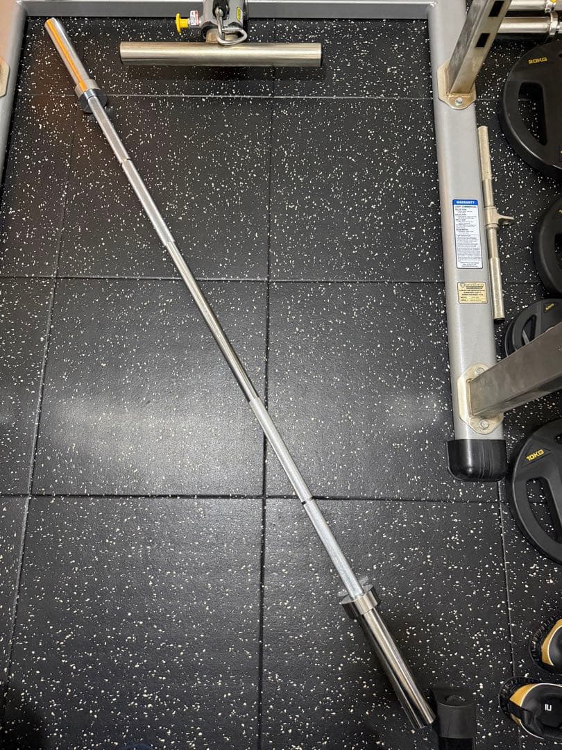 BULL バーベルシャフト 190㎝ 15kg