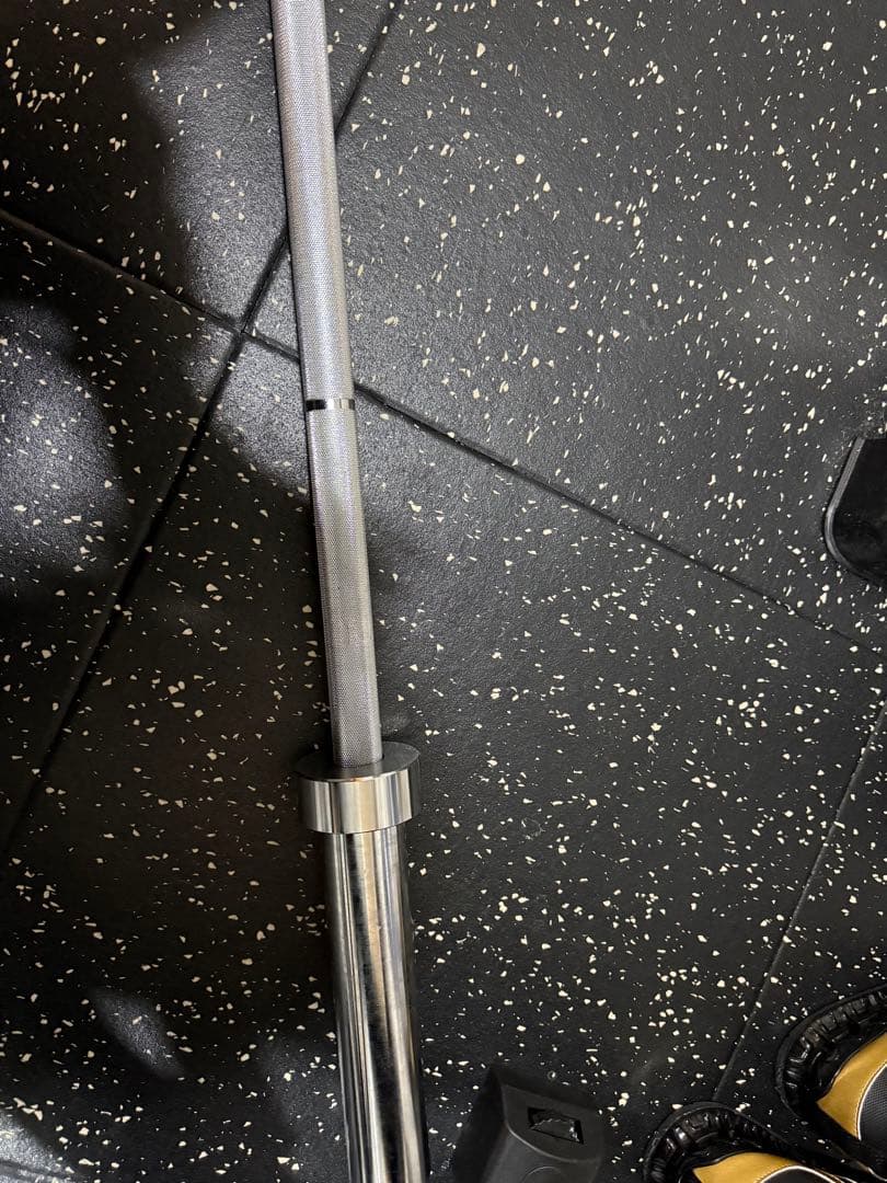 BULL バーベルシャフト 190㎝ 15kg