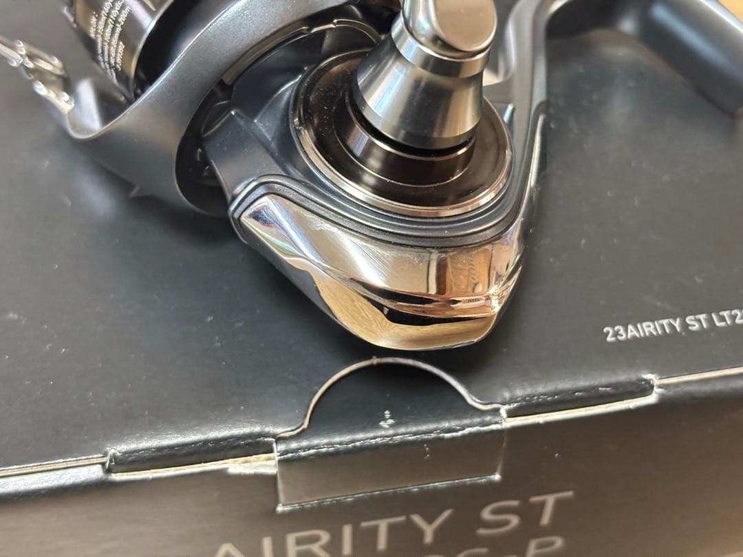 ダイワ エアリティSTLT2000S-P ZPIプロアーム40mm付属