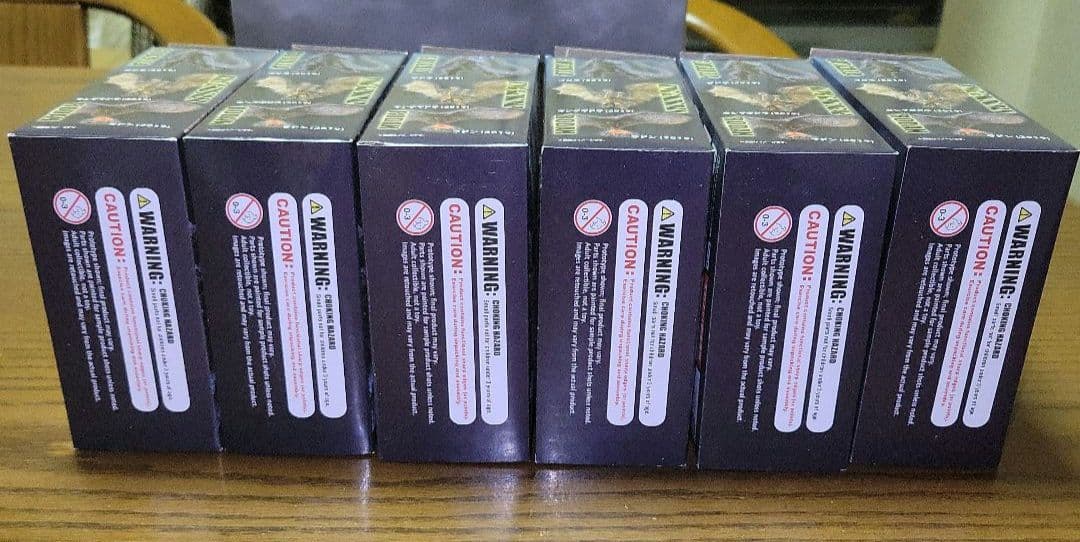 ブリスター未開封　激造　ゴジラ2019 6体セットBOX アートスピリッツ