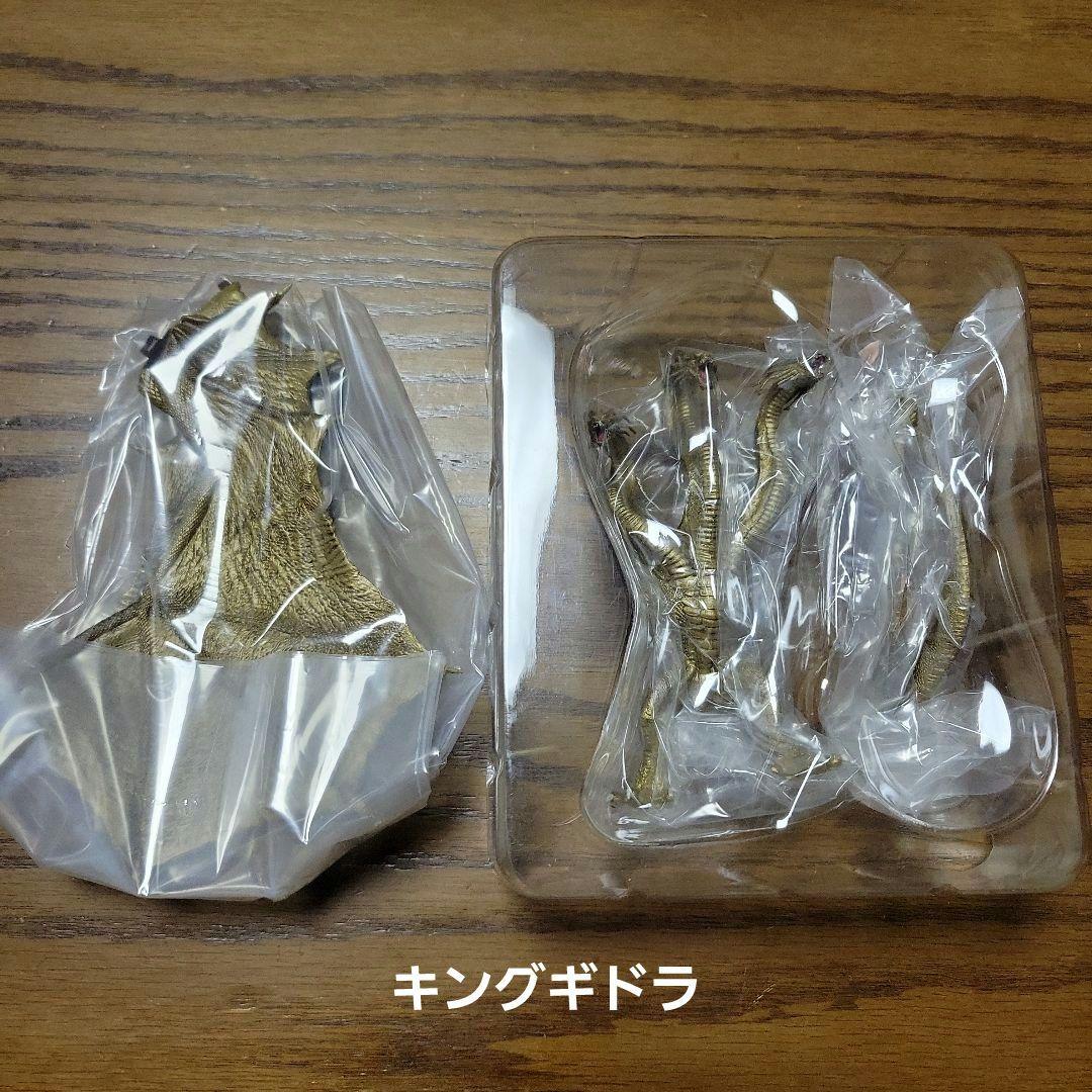 ブリスター未開封　激造　ゴジラ2019 6体セットBOX アートスピリッツ