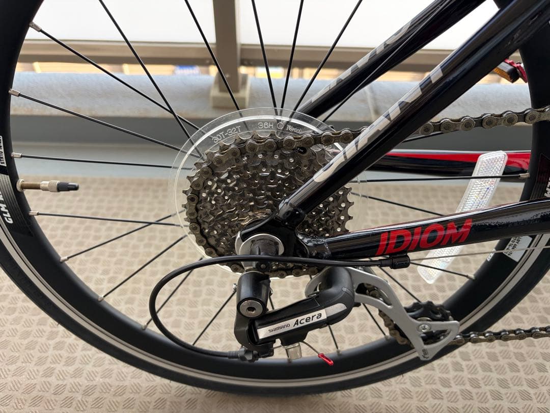 GIANT IDIOM 2 ミニベロ 2016年購入 屋内保管 送料込み