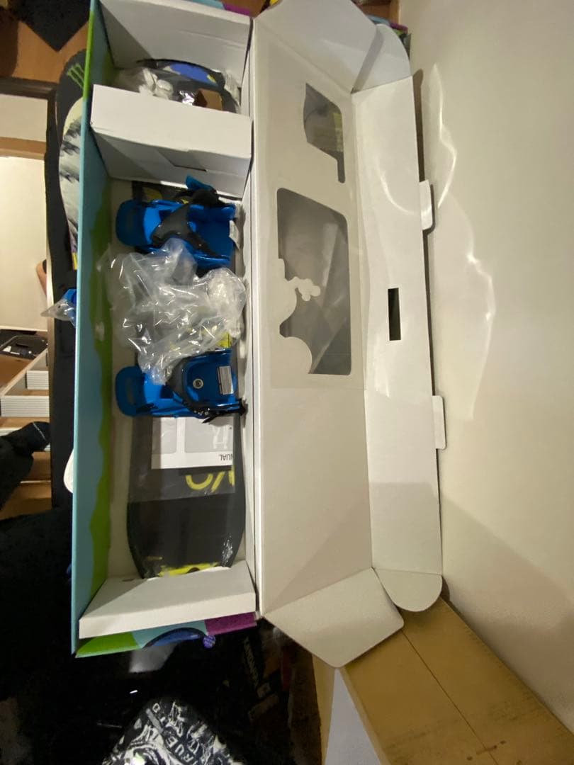 K2 グロムパック　板120cm ビンディング 、ブーツ23cm初心者3点セット