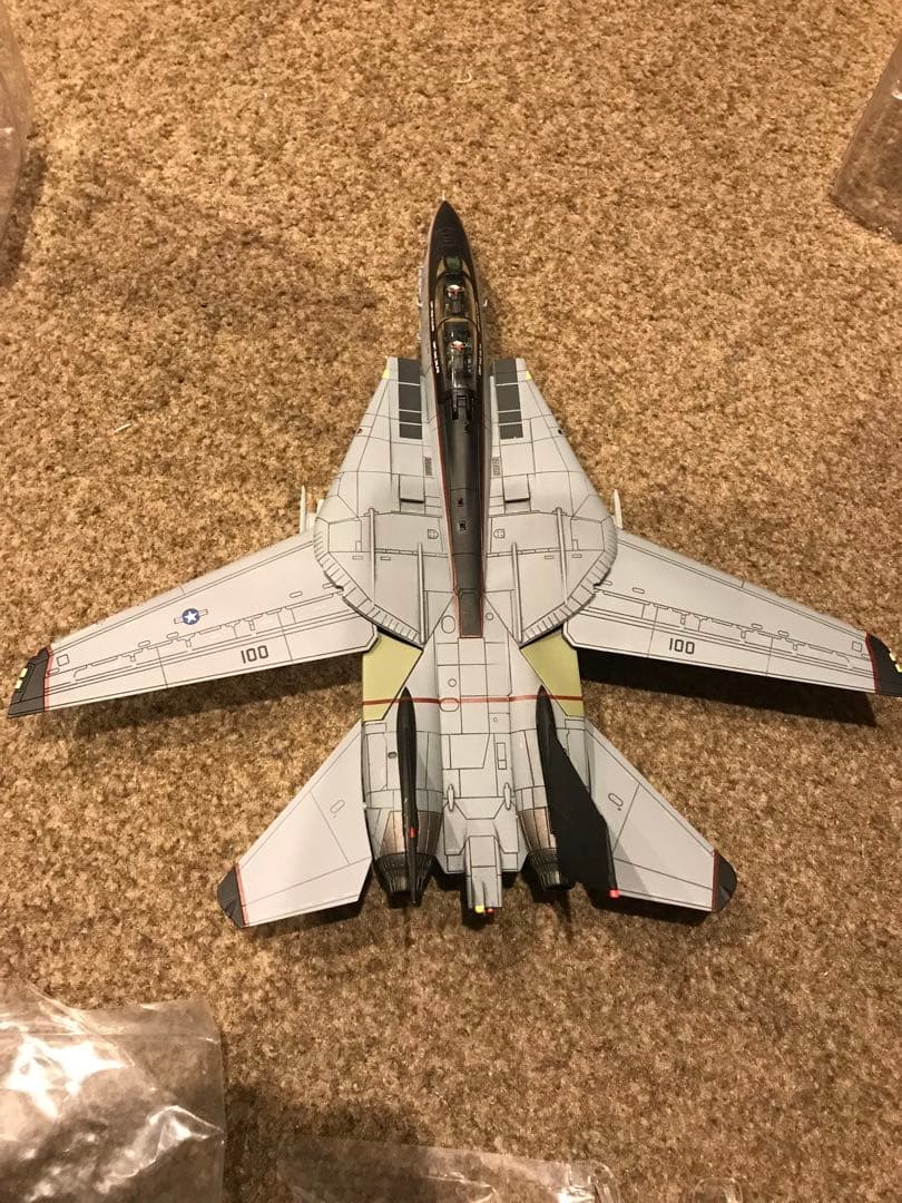ユニマックス TopGun トップガン F-14A VF-154 ブラックナイツ