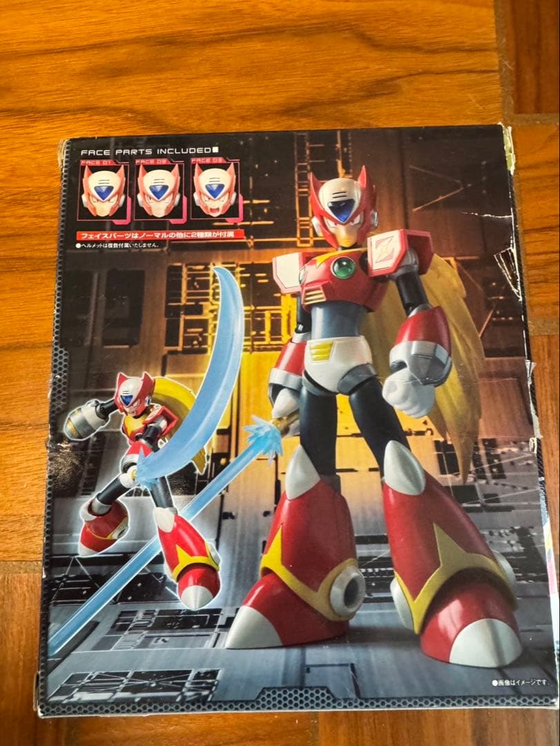 BANDAI Rockman X Zero Type 2 フィギュア