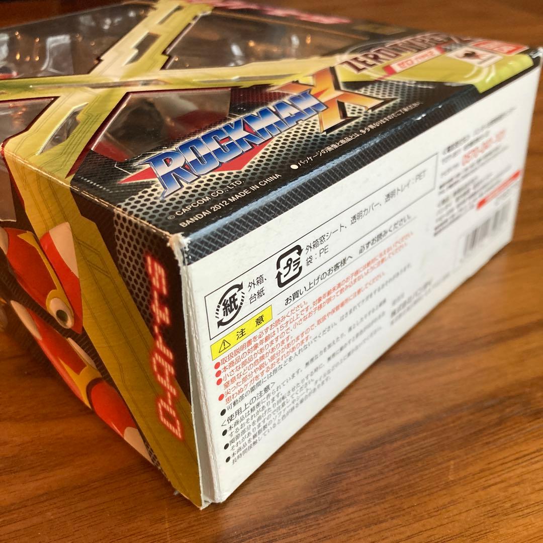BANDAI Rockman X Zero Type 2 フィギュア