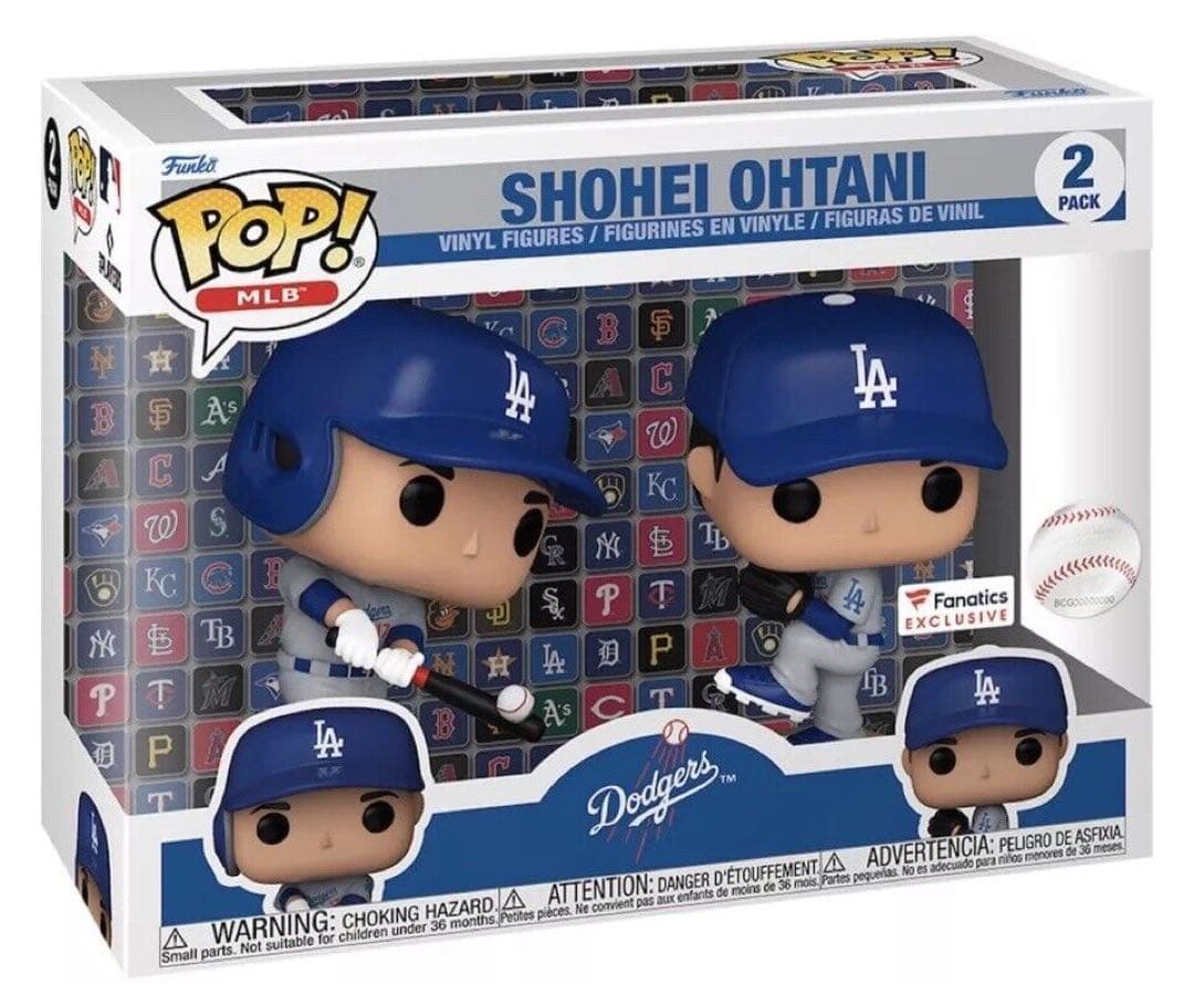Funko Shohei Ohtani 2 Pack 大谷翔平