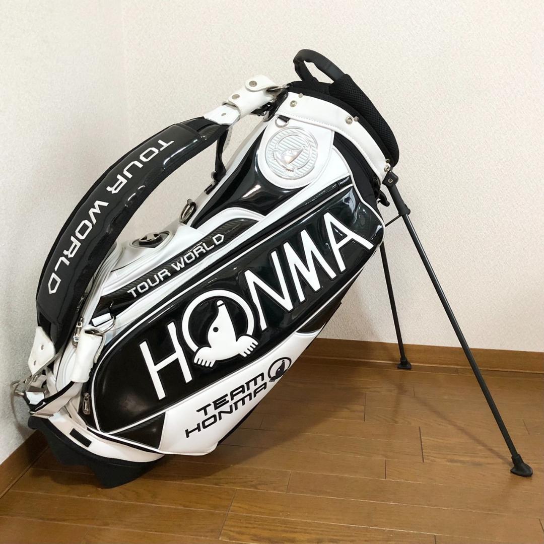 HONMA 本間ゴルフ TOUR WORLD TEAM ゴルフ キャディバッグ