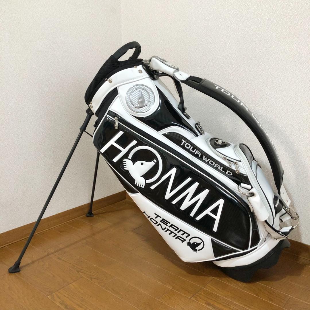 HONMA 本間ゴルフ TOUR WORLD TEAM ゴルフ キャディバッグ