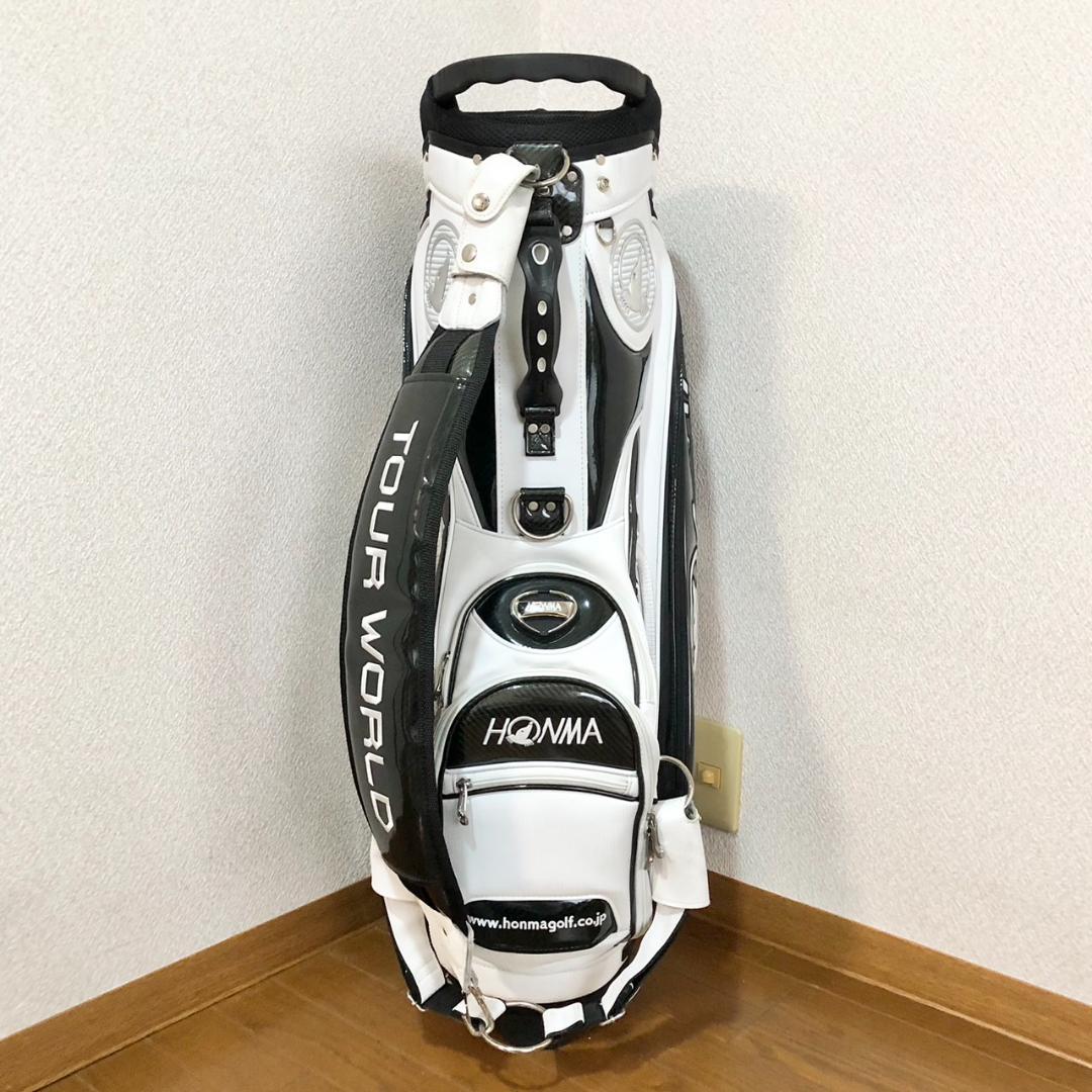 HONMA 本間ゴルフ TOUR WORLD TEAM ゴルフ キャディバッグ
